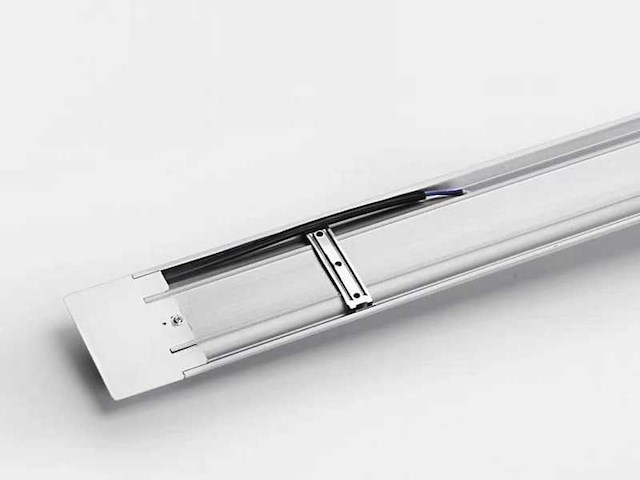 Led batten 36w – 120cm – 6500k koud wit – stofdicht (x20) - afbeelding 4 van  5