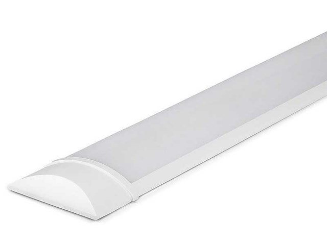 Led batten 36w – 120cm – 6500k koud wit – stofdicht (x20) - afbeelding 2 van  2