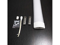 Led batten 45w – 150 cm – 6500k koel wit – ip20 – koppelbaar (x40) - afbeelding 2 van  4