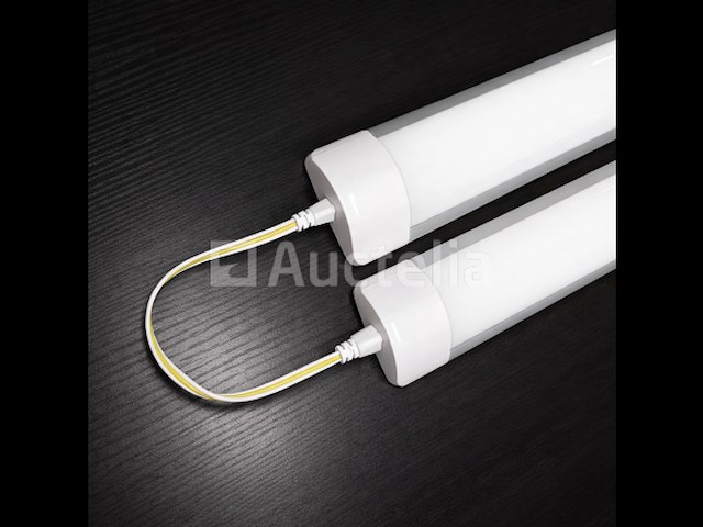 Led batten 45w – 150cm – 6500k koud wit – ip20 stofdicht – koppelbaar (x100) - afbeelding 3 van  5