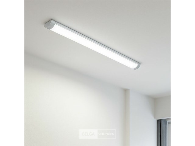 Led batten 45w – 150cm – 6500k koud wit – ip20 stofdicht – koppelbaar (x100) - afbeelding 2 van  6