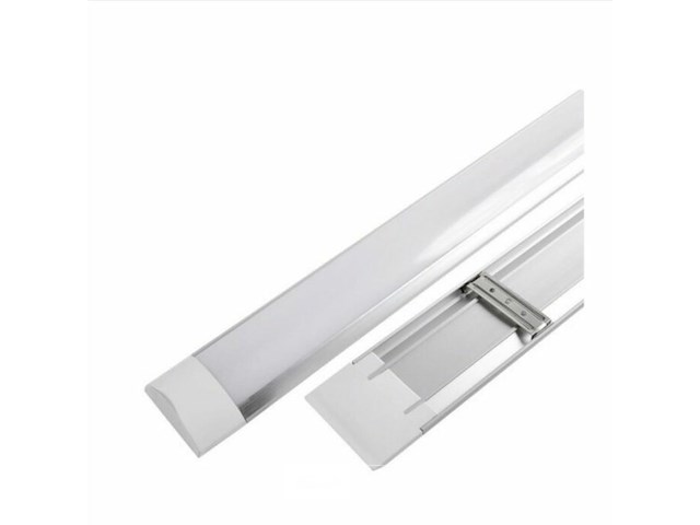 Led batten 45w – 150cm – 6500k koud wit – ip20 stofdicht – koppelbaar (x100) - afbeelding 5 van  6