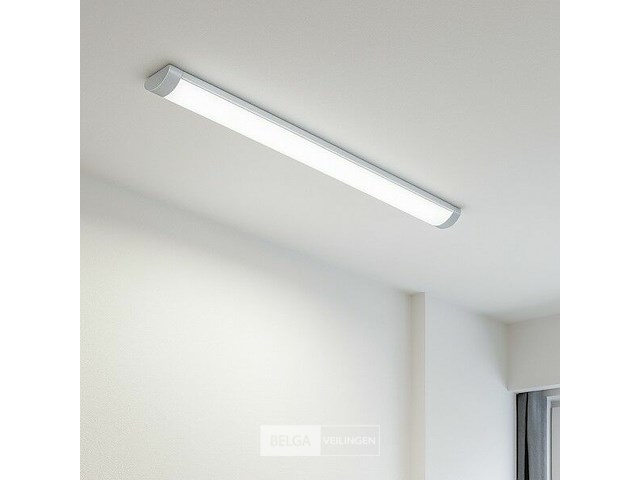 Led batten 45w – 150cm – 6500k koud wit – ip20 stofdicht – koppelbaar (x100) - afbeelding 2 van  6