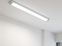 Led batten 45w – 150cm – 6500k koud wit – ip20 stofdicht – koppelbaar (x20) - afbeelding 1 van  5