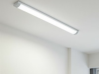 Led batten 45w – 150cm – 6500k koud wit – ip20 stofdicht – koppelbaar (x20) - afbeelding 2 van  6
