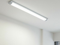 Led batten 45w – 150cm – 6500k koud wit – ip20 stofdicht – koppelbaar (x20) - afbeelding 2 van  6