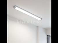 Led batten 45w – 150cm – 6500k koud wit – ip20 stofdicht – koppelbaar (x40) - afbeelding 5 van  5