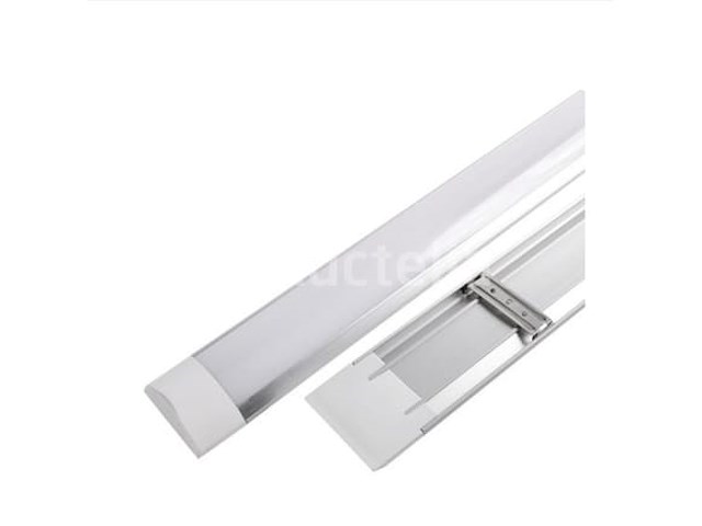 Led batten 45w – 150cm – 6500k koud wit – ip20 stofdicht – koppelbaar (x40) - afbeelding 1 van  5