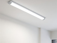 Led batten 45w – 150cm – 6500k koud wit – ip20 stofdicht – koppelbaar (x40) - afbeelding 1 van  5