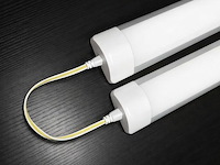 Led batten 45w – 150cm – 6500k koud wit – ip20 stofdicht – koppelbaar (x40) - afbeelding 4 van  6