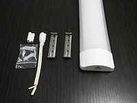 Led batten 45w – 150cm – 6500k koud wit – ip20 stofdicht – koppelbaar (x40) - afbeelding 3 van  6