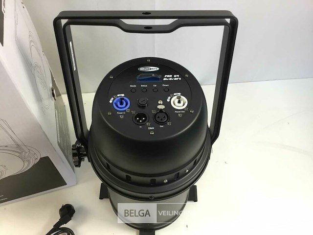 Led beam par dmx - afbeelding 2 van  6