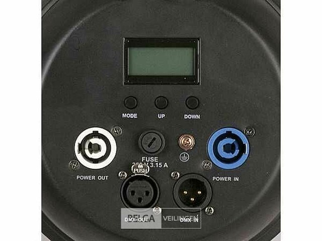 Led beam par dmx - afbeelding 6 van  6