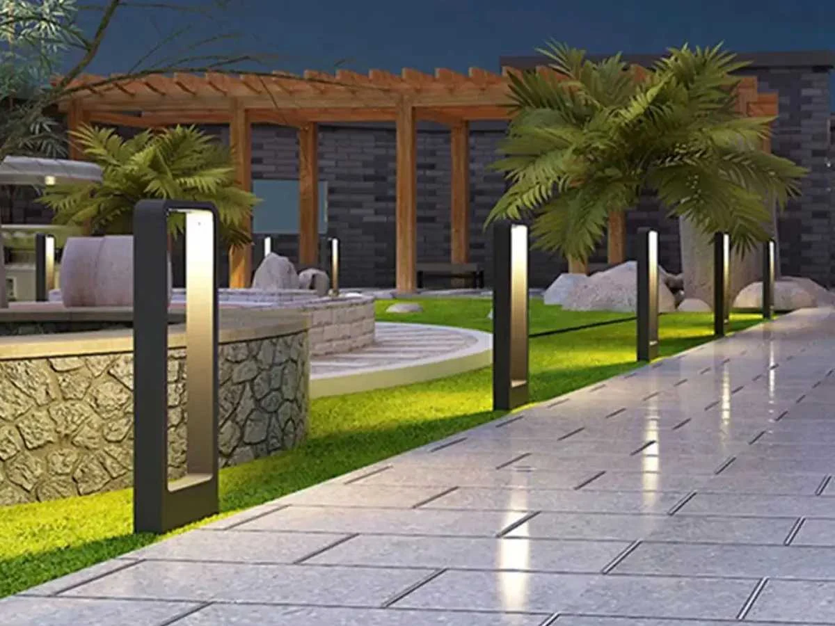 Beneito Faure LED Wandinbouwtraplamp Tween - 5W, CCT Schakelaar, Binnen- En Buitenverlichting Gangen Of Doorgangen Corten
