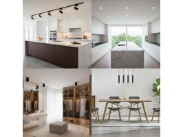 Led binnen verlichting; ophaling puurs