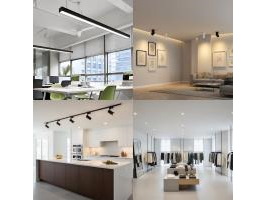 Led binnen verlichting: ophaling puurs
