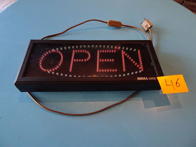 Led-bord sigma - afbeelding 1 van  3