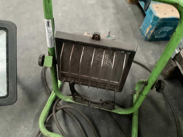 Led bouwlamp (2x) en 2 extra werflampen - afbeelding 2 van  11