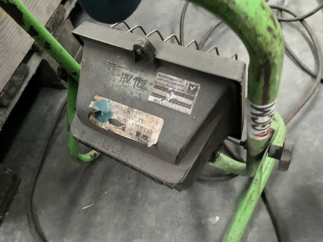 Led bouwlamp (2x) en 2 extra werflampen - afbeelding 3 van  11