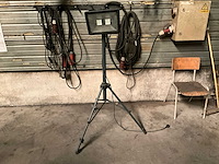 Led bouwlamp (2x) en 2 extra werflampen - afbeelding 1 van  11