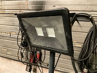 Led bouwlamp (2x) en 2 extra werflampen - afbeelding 4 van  11