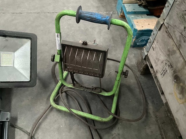 Led bouwlamp (2x) en 2 extra werflampen - afbeelding 11 van  11