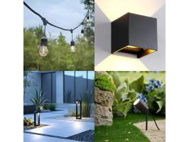 Led buiten verlichting; ophaling puurs