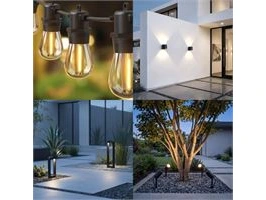 Led buiten verlichting; ophaling puurs