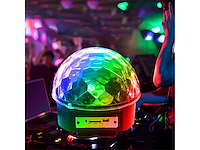 Led cryst - almagic ball light tp21 - feestverlichting (20x) - afbeelding 2 van  4