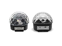 Led cryst - almagic ball light tp21 - feestverlichting (20x) - afbeelding 3 van  4
