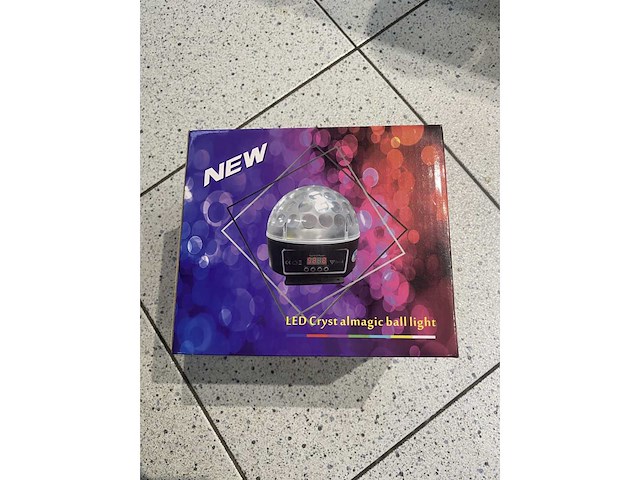 Led cryst - almagic ball light tp21 - feestverlichting (20x) - afbeelding 1 van  4