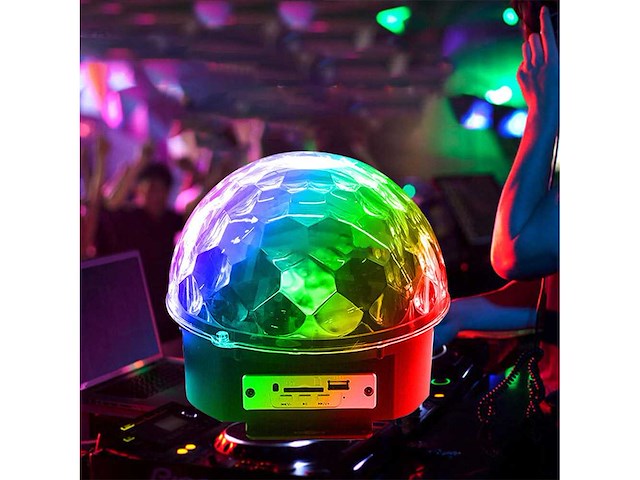 Led cryst - almagic ball light tp21 - feestverlichting (20x) - afbeelding 2 van  4