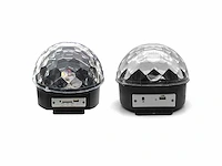 Led cryst - almagic ball light tp21 - feestverlichting (20x) - afbeelding 3 van  4