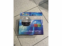 Led cryst - almagic ball light tp21 - feestverlichting (20x) - afbeelding 4 van  4