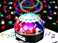 Led crystal magic ballen (10 st)