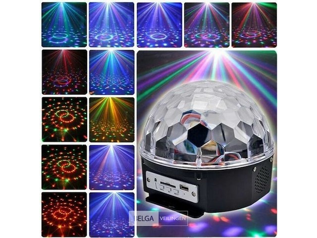 Led crystal magic ballen (10 st) - afbeelding 2 van  3