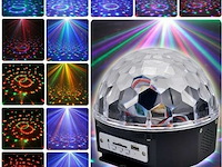 Led crystal magic ballen (10 st) - afbeelding 2 van  3