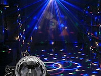 Led crystal magic ballen (10 st) - afbeelding 3 van  3