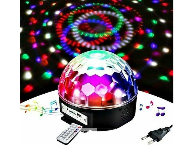 Led crystal magic ballen - afbeelding 1 van  3