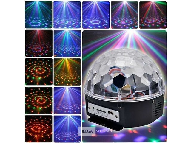 Led crystal magic ballen - afbeelding 2 van  3