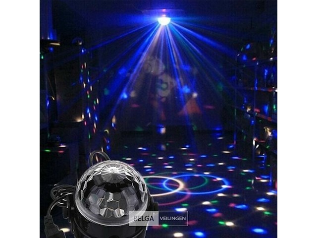 Led crystal magic ballen - afbeelding 3 van  3