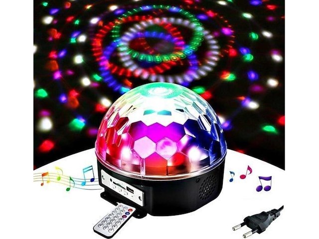 Led crystal magic ballen - afbeelding 1 van  3