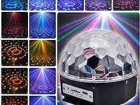 Led crystal magic ballen - afbeelding 2 van  3