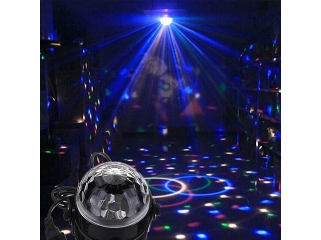 Led crystal magic ballen - afbeelding 3 van  3