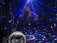 Led crystal magic ballen - afbeelding 3 van  3
