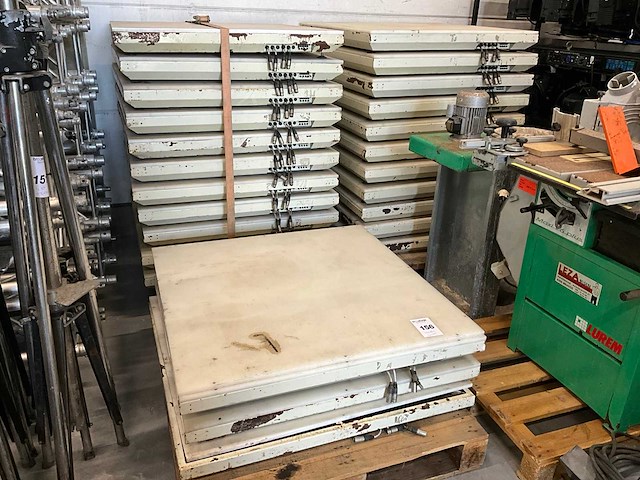 Led dansvloer panelen (25x) - afbeelding 1 van  3