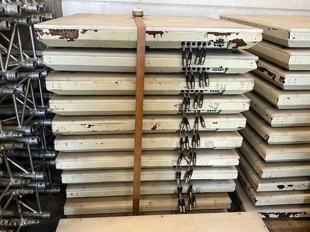 Led dansvloer panelen (25x) - afbeelding 2 van  3