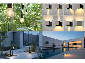 Led design buitenverlichting