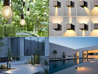 Led design buitenverlichting