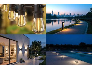 Led design buitenverlichting